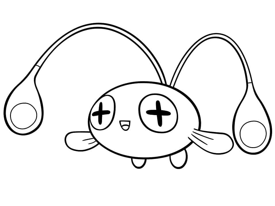 ζωγραφική Pokemon Chinchou