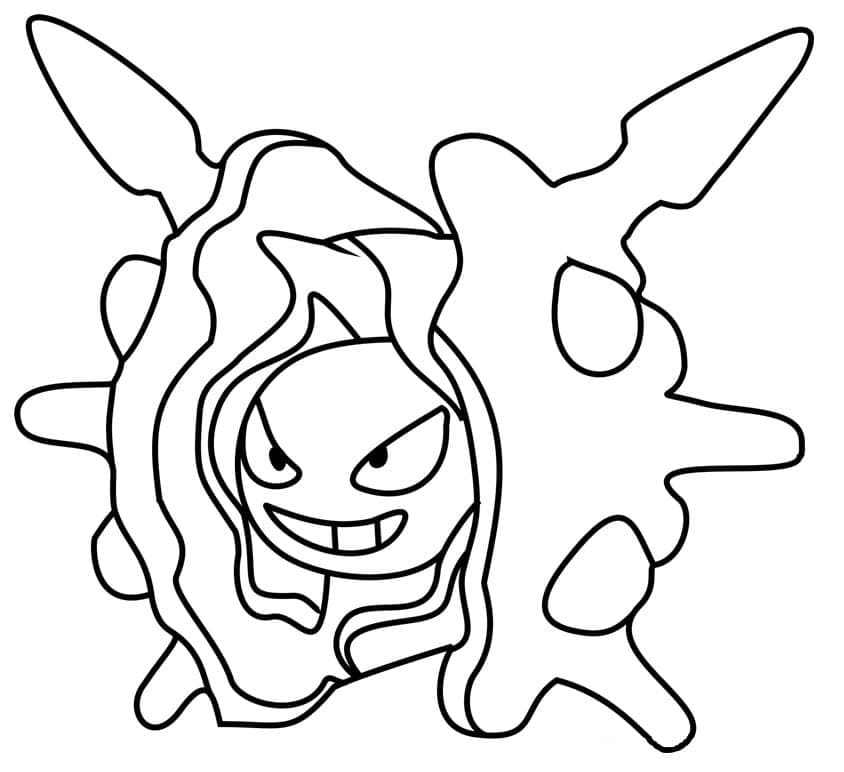 ζωγραφική Pokemon Cloyster