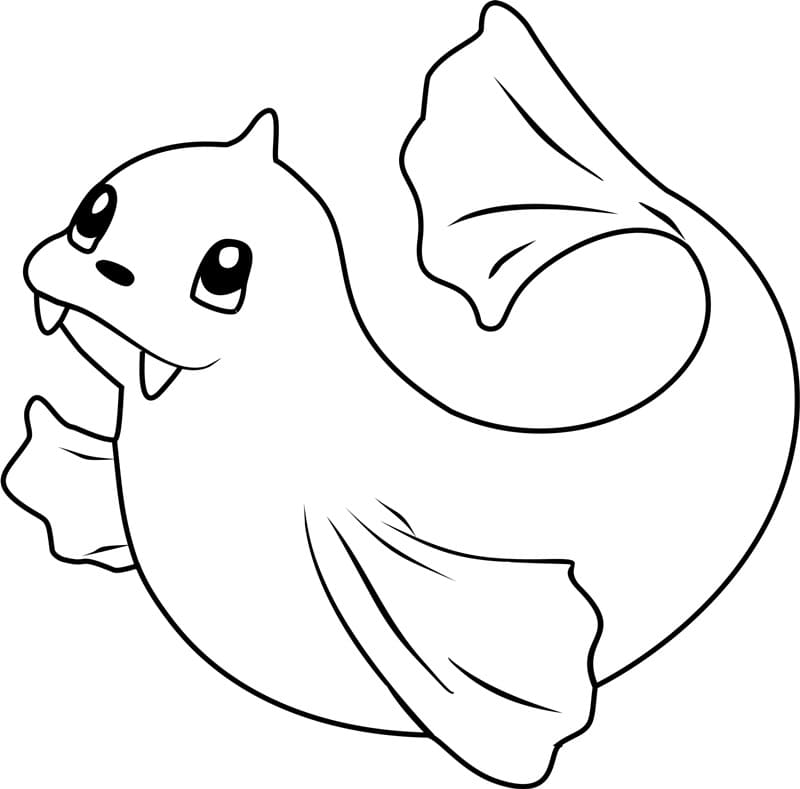 ζωγραφική Pokemon Dewgong