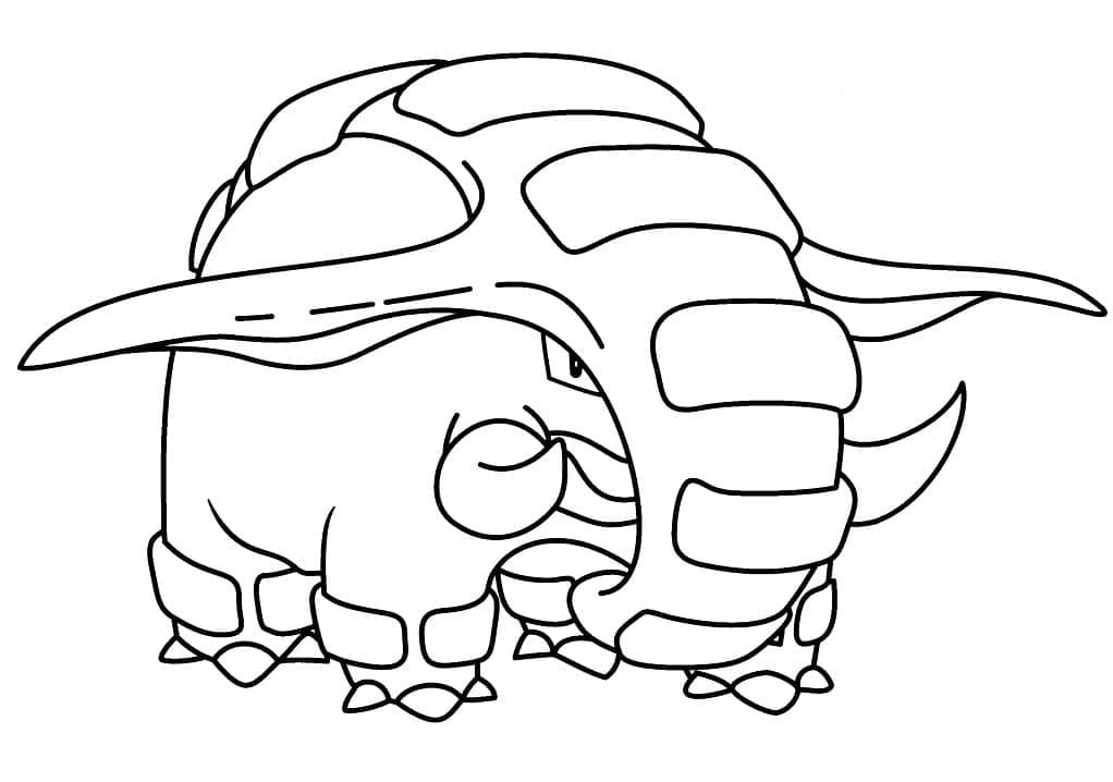 ζωγραφική Pokemon Donphan