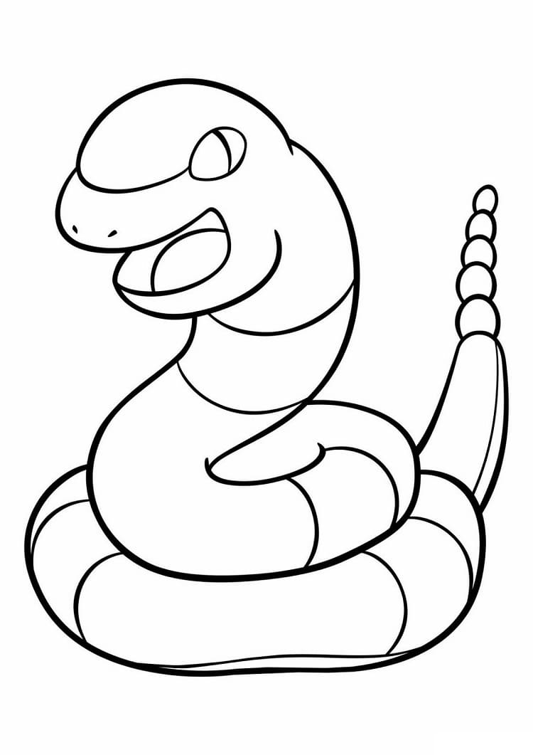 ζωγραφική Pokemon Ekans