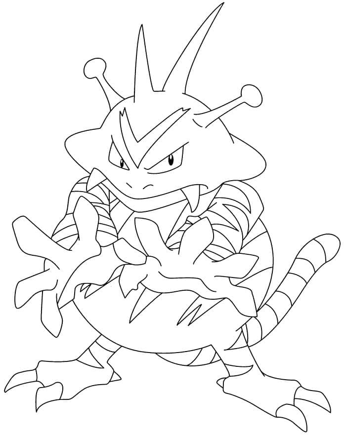 ζωγραφική Pokemon Electabuzz
