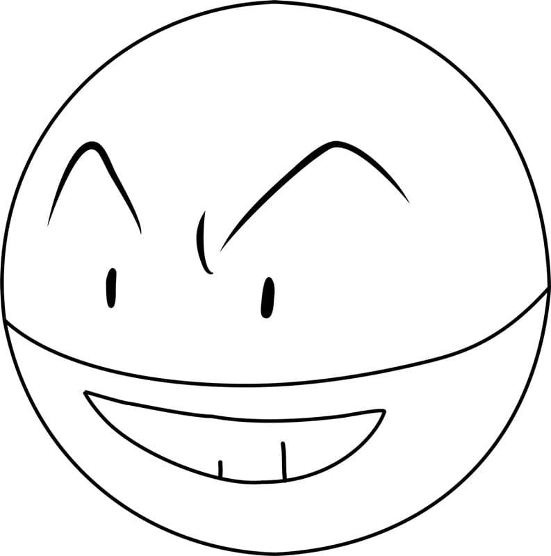 ζωγραφική Pokemon Electrode