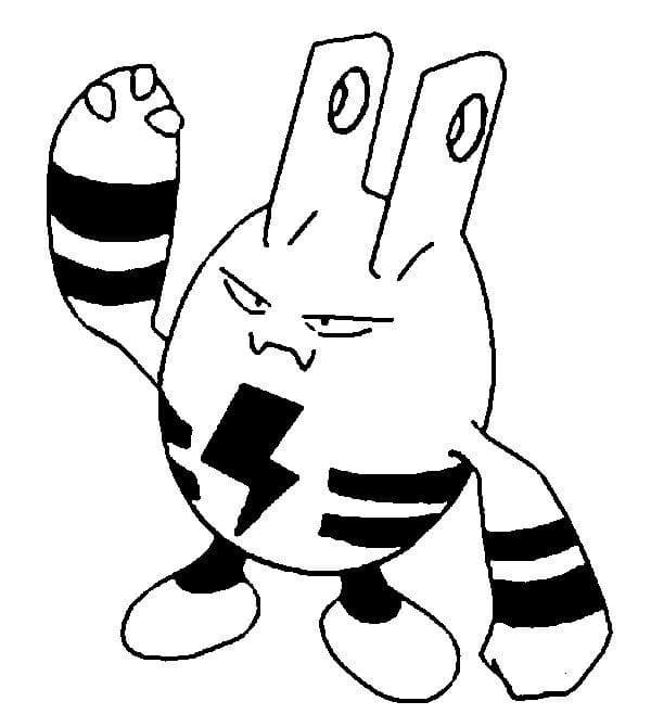 ζωγραφική Pokemon Elekid