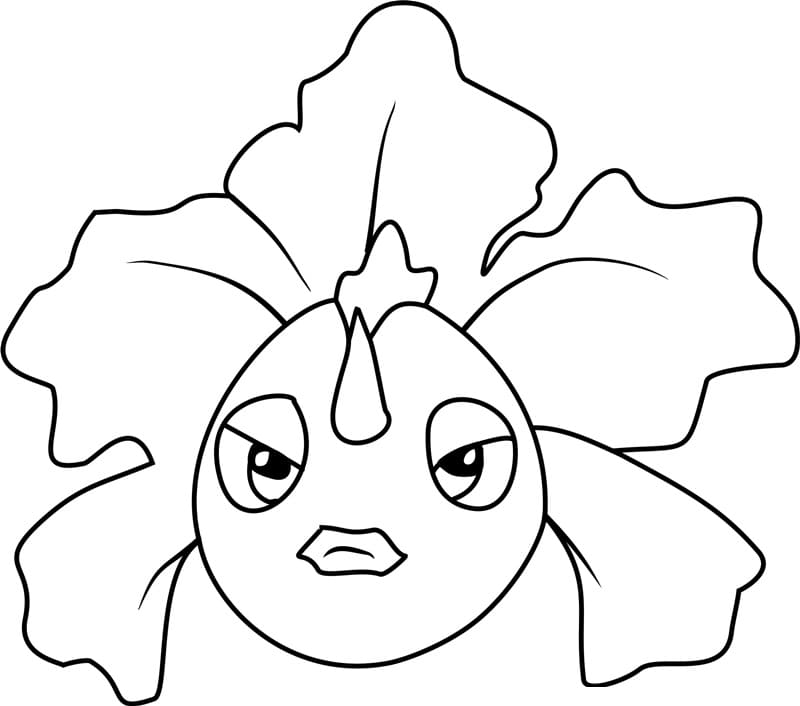 ζωγραφική Pokemon Goldeen