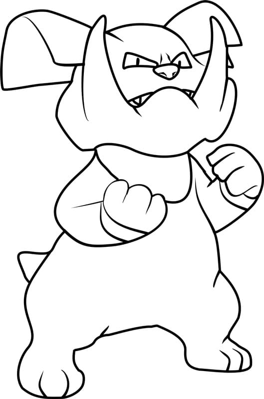 ζωγραφική Pokemon Granbull