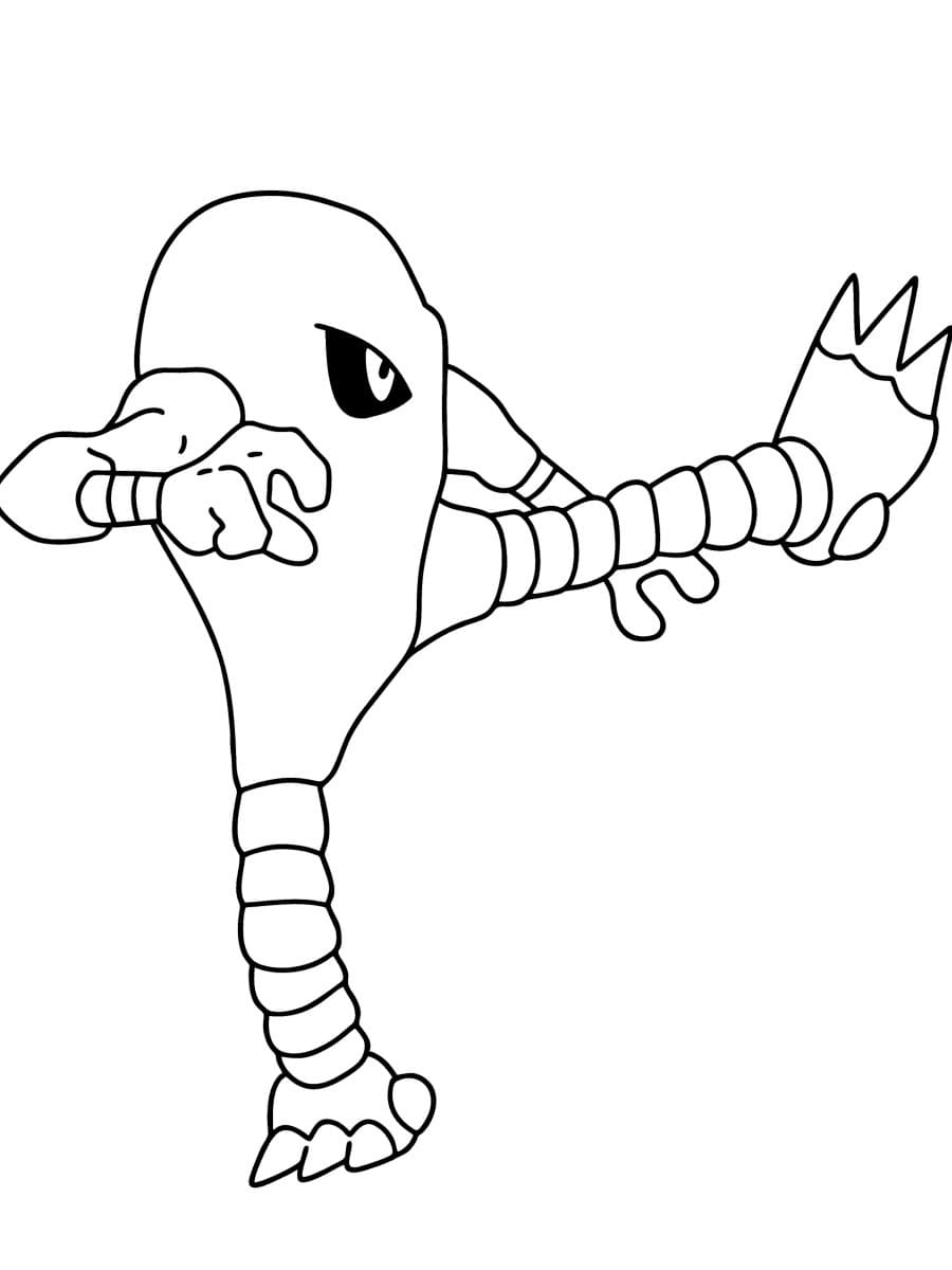 ζωγραφική Pokemon Hitmonlee