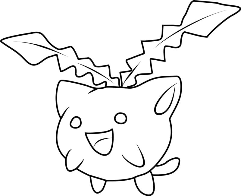 ζωγραφική Pokemon Hoppip