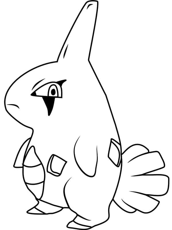 ζωγραφική Pokemon Larvitar