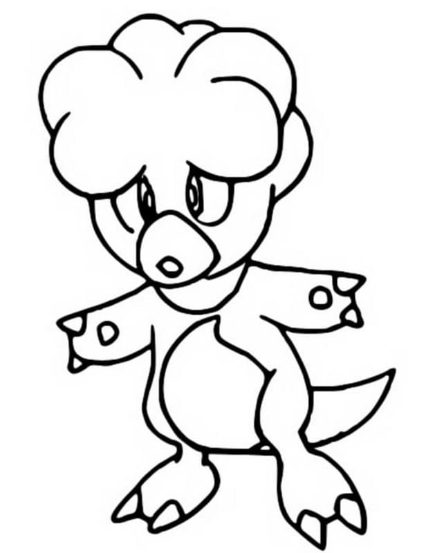 ζωγραφική Pokemon Magby