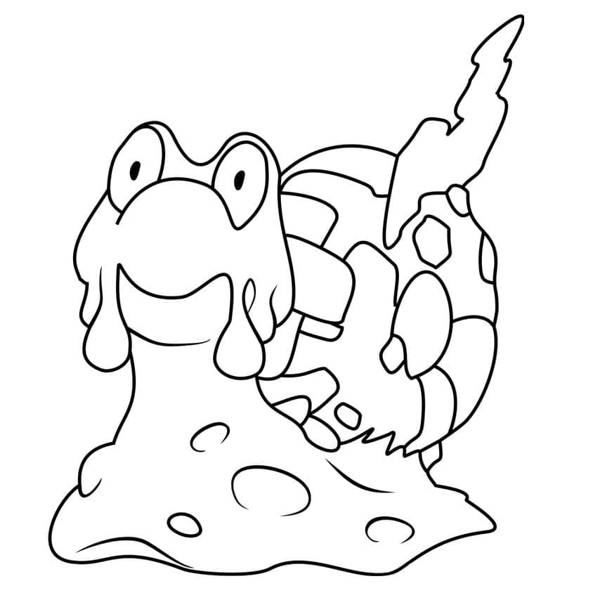 ζωγραφική Pokemon Magcargo