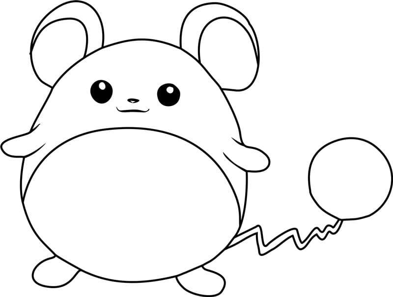 ζωγραφική Pokemon Marill