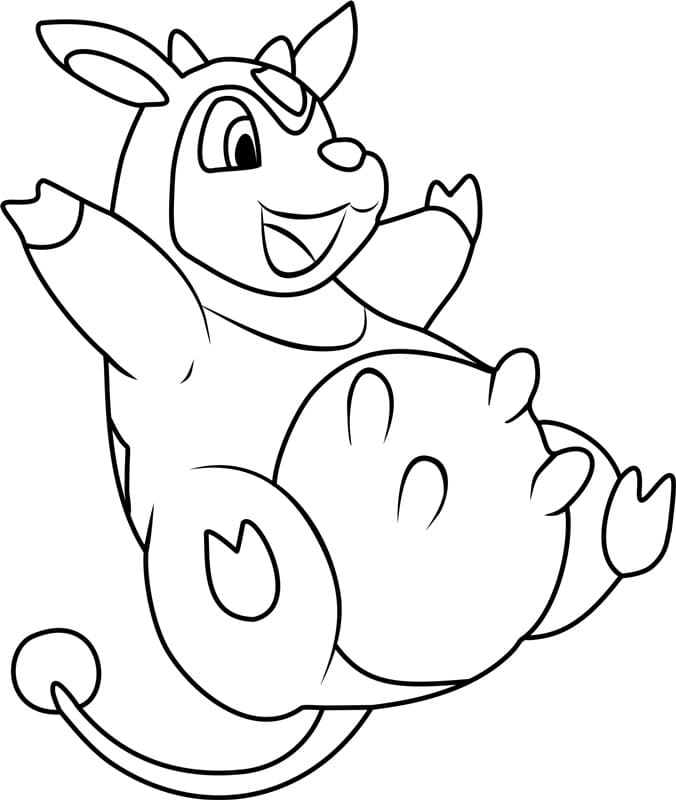 ζωγραφική Pokemon Miltank