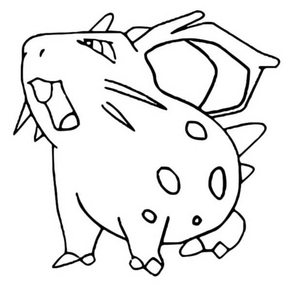 ζωγραφική Pokemon Nidoran
