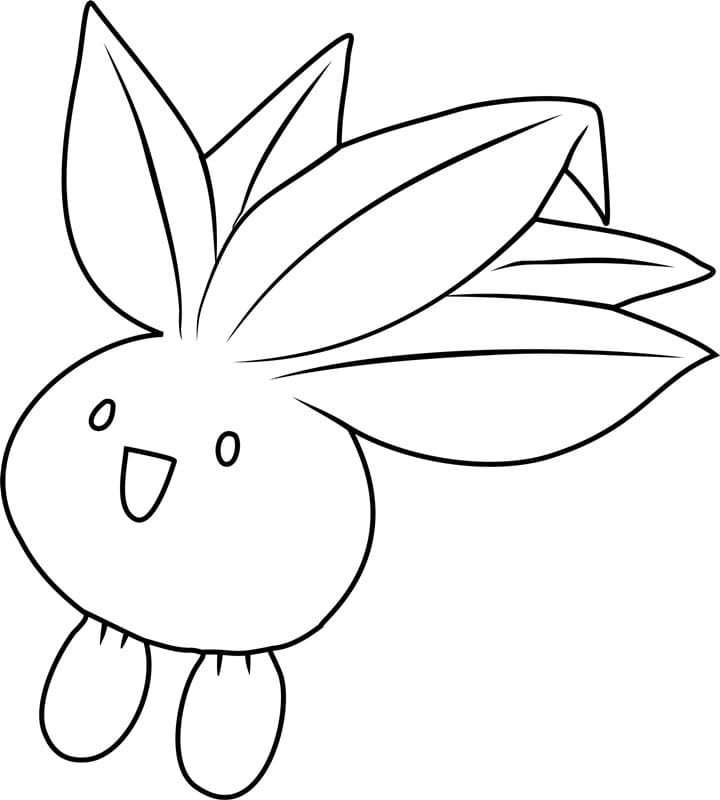 ζωγραφική Pokemon Oddish