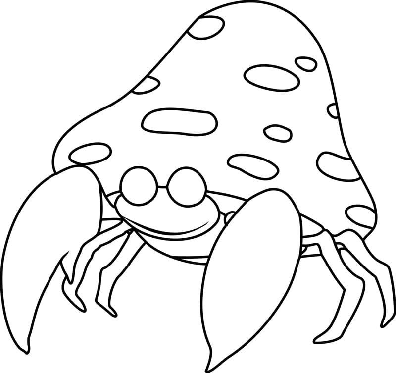 ζωγραφική Pokemon Parasect