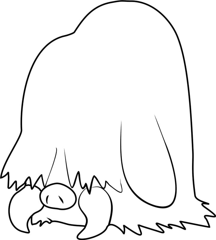 ζωγραφική Pokemon Piloswine