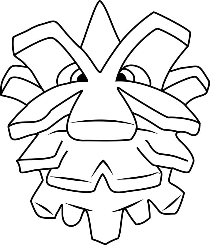 ζωγραφική Pokemon Pineco