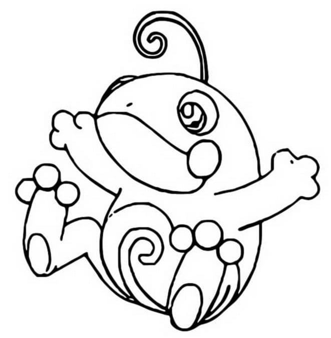 ζωγραφική Pokemon Politoed