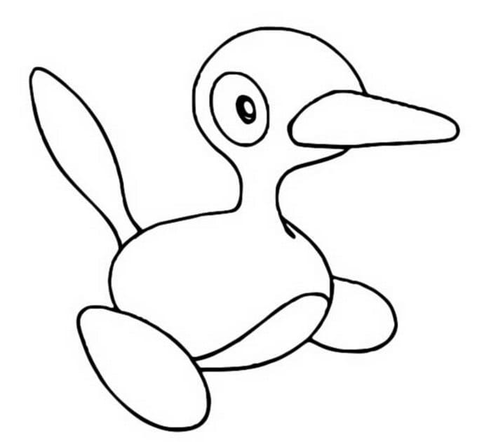 ζωγραφική Pokemon Porygon
