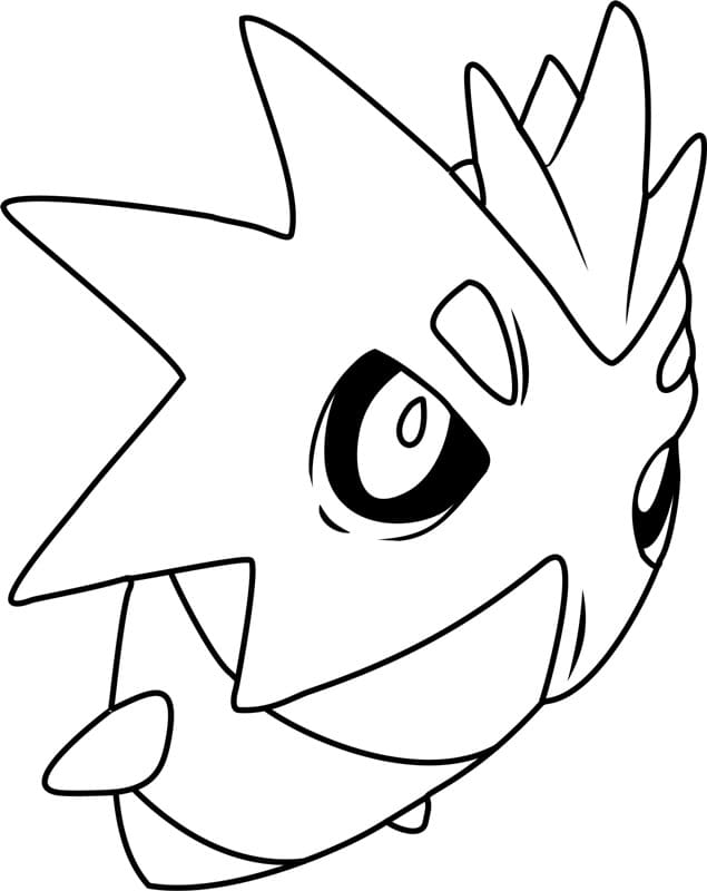 ζωγραφική Pokemon Pupitar