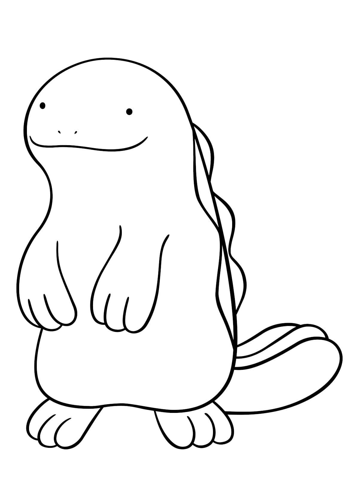 ζωγραφική Quagsire Pokemon