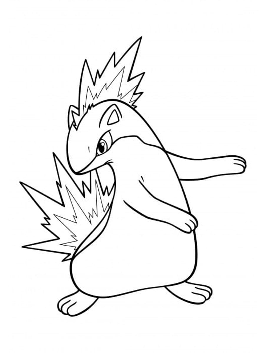 ζωγραφική Pokemon Quilava