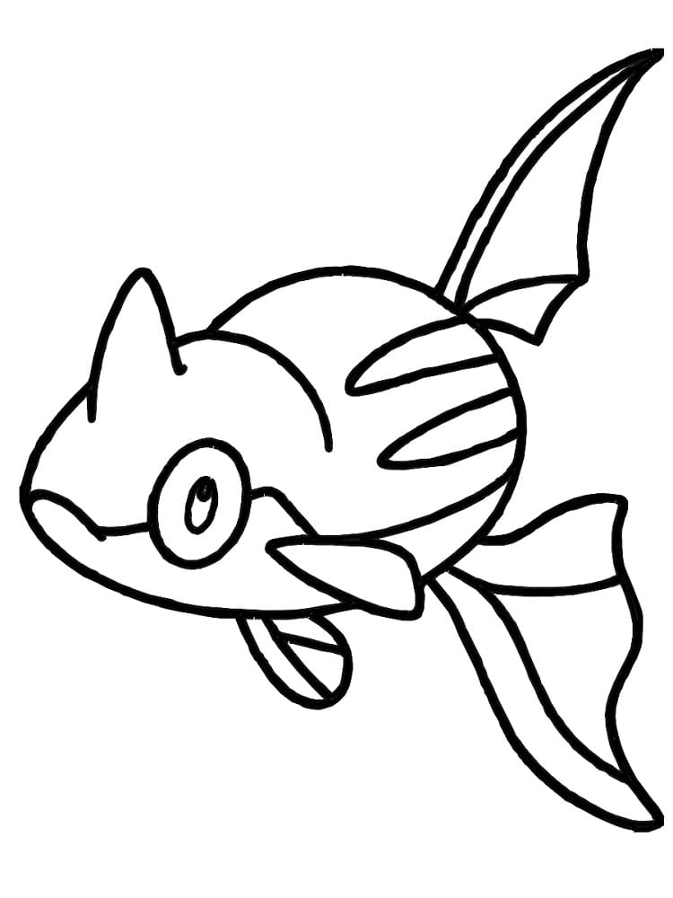 ζωγραφική Pokemon Remoraid