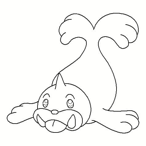 ζωγραφική Pokemon Seel