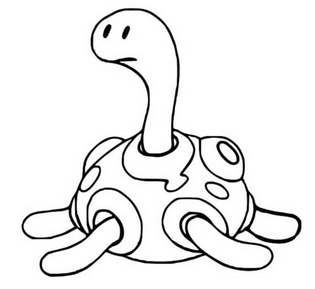 ζωγραφική Pokemon Shuckle