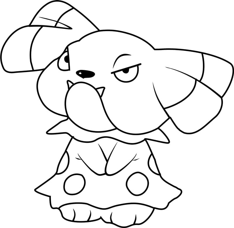ζωγραφική Pokemon Snubbull