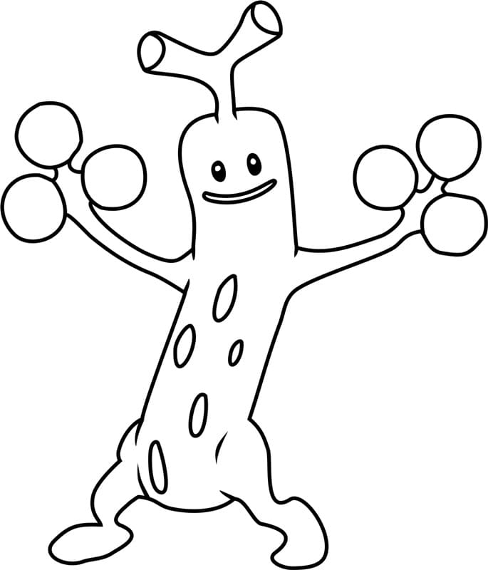 ζωγραφική Pokemon Sudowoodo