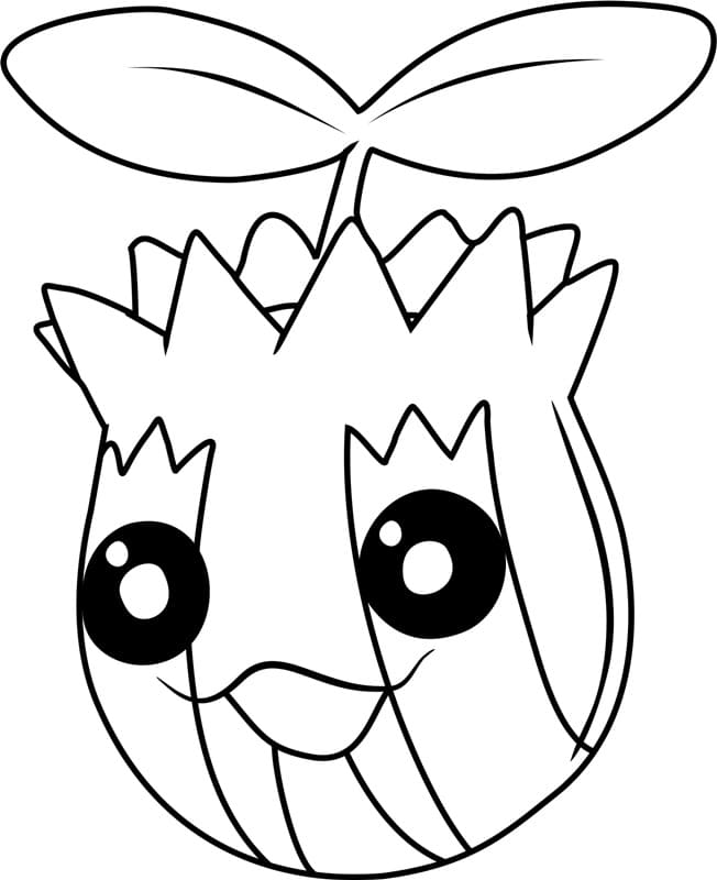 ζωγραφική Pokemon Sunkern