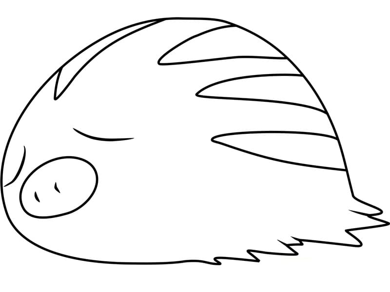 ζωγραφική Pokemon Swinub