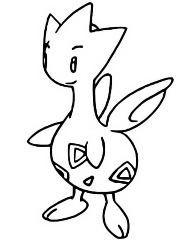 ζωγραφική Pokemon Togetic