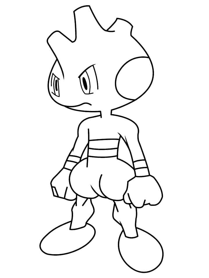 ζωγραφική Pokemon Tyrogue