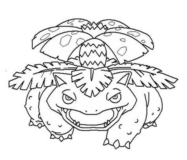 ζωγραφική Pokemon Venusaur