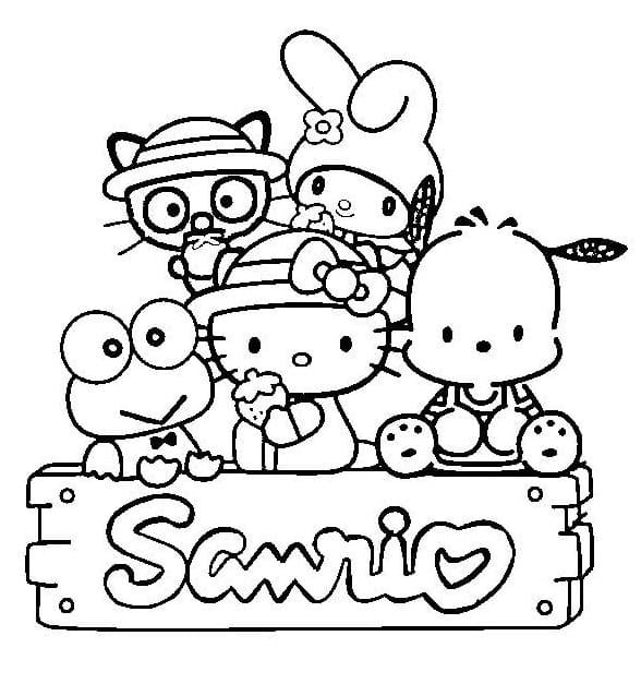 ζωγραφιεσ Sanrio