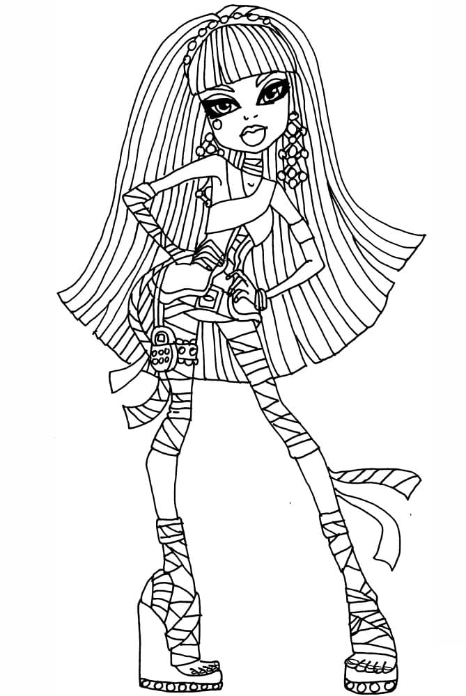 ζωγραφική Cleo DeNile
