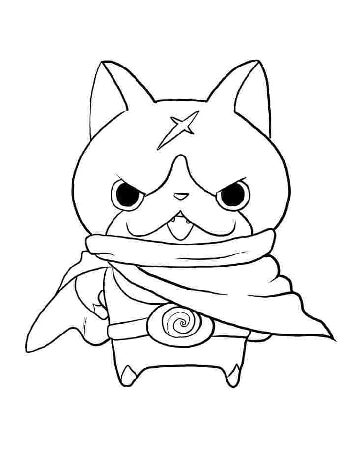 ζωγραφική Hovernyan από το Yo-kai Watch