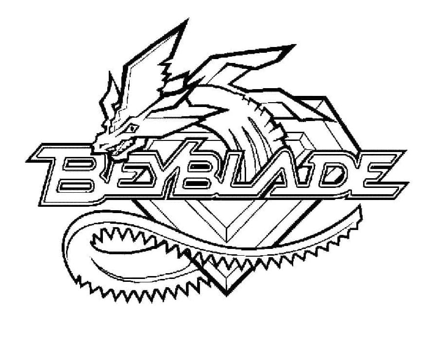 ζωγραφική Λογότυπο Beyblade