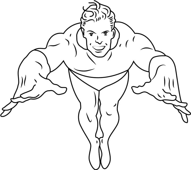 ζωγραφική Ωραίος ο Aquaman