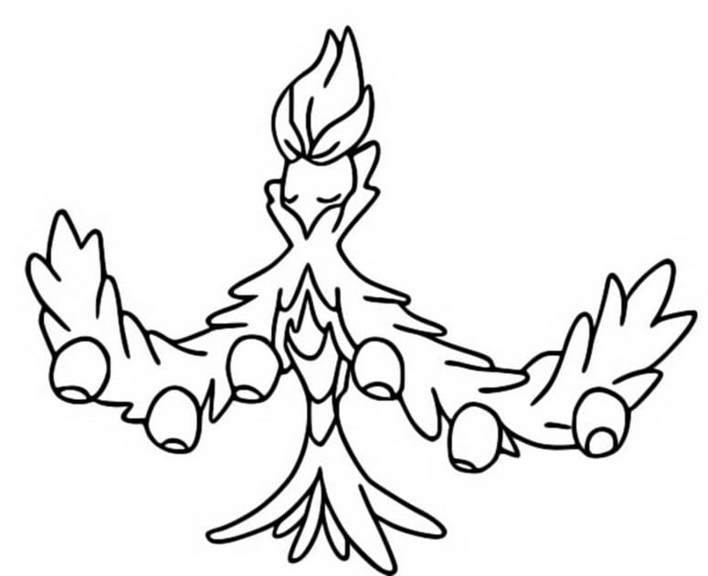 ζωγραφική Pokemon Arboliva