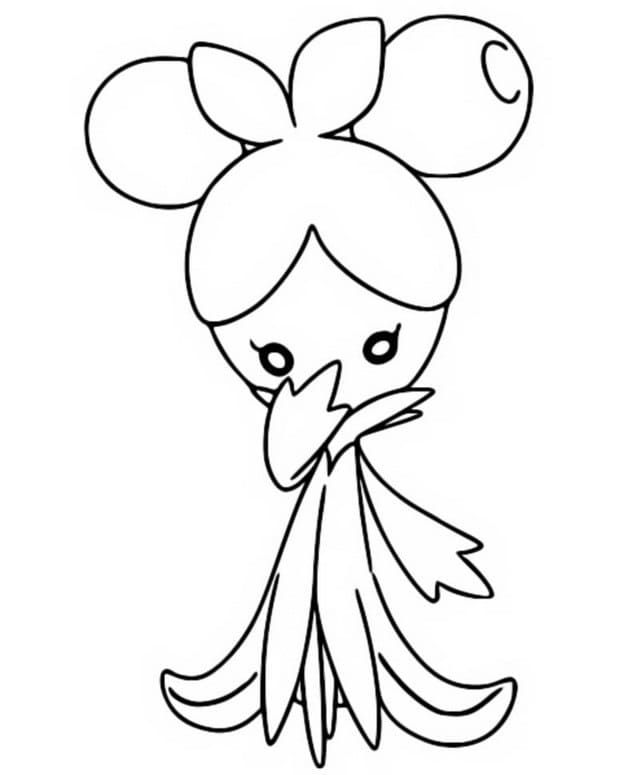 ζωγραφική Pokemon Dolliv