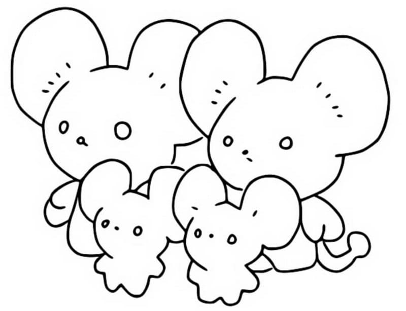 ζωγραφική Pokemon Maushold