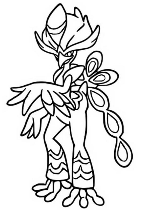 ζωγραφική Pokemon Quaquaval