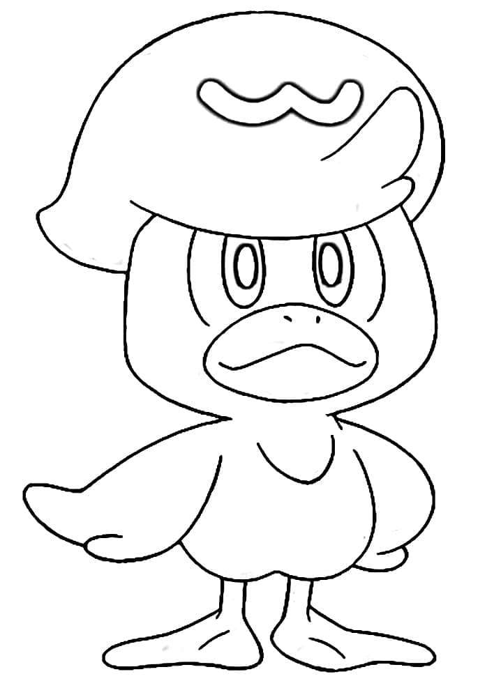 ζωγραφική Pokemon Quaxly