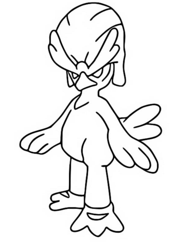 ζωγραφική Pokemon Quaxwell