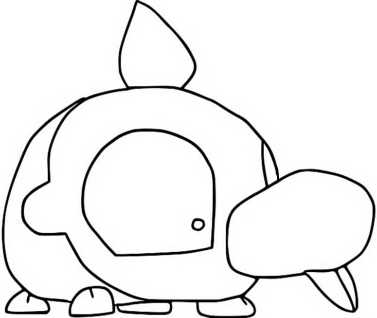 ζωγραφική Pokemon Shroodle