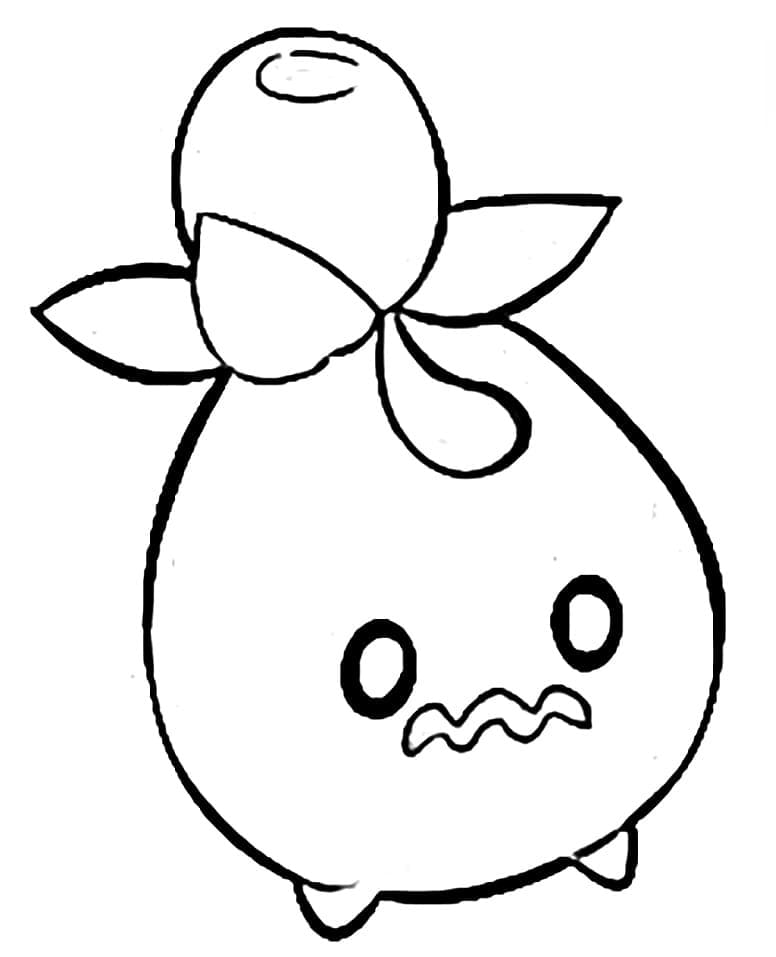 ζωγραφική Pokemon Smoliv
